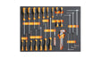 MB44-SOFT THERMOFORM. TRAY WITH 34 TOOLS