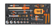MC20-SOFT THERMOFORM. TRAY WITH 74 TOOLS