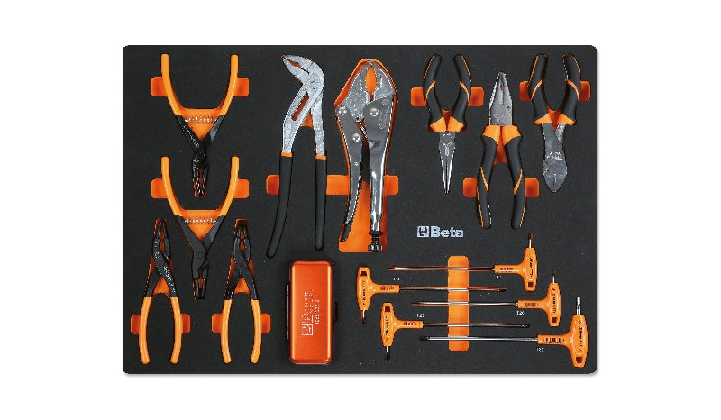 MM140-SOFT THERMOFORM.TRAY WITH 52 TOOLS