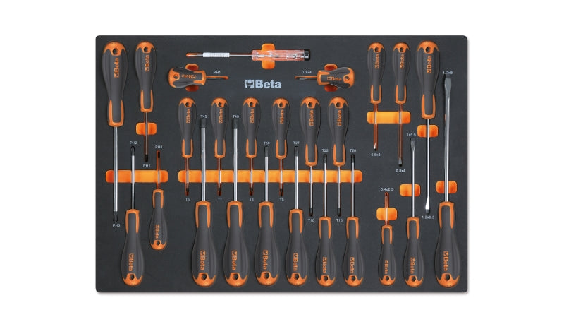 MM210-SOFT THERMOFORM.TRAY WITH 25 TOOLS