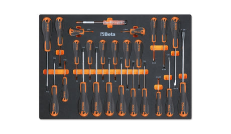 MM210-SOFT THERMOFORM.TRAY WITH 25 TOOLS