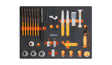 MM400-SOFT THERMOFORM.TRAY WITH 29 TOOLS