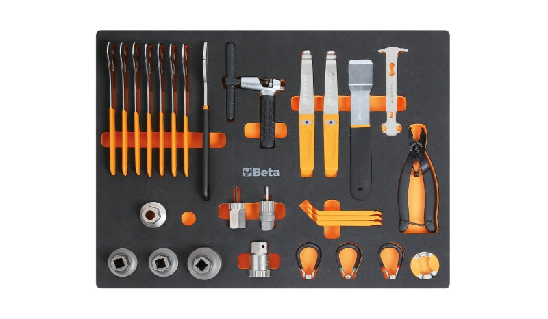 MM400-SOFT THERMOFORM.TRAY WITH 29 TOOLS