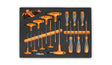 MM60-SOFT THERMOFORM. TRAY WITH 23 TOOLS