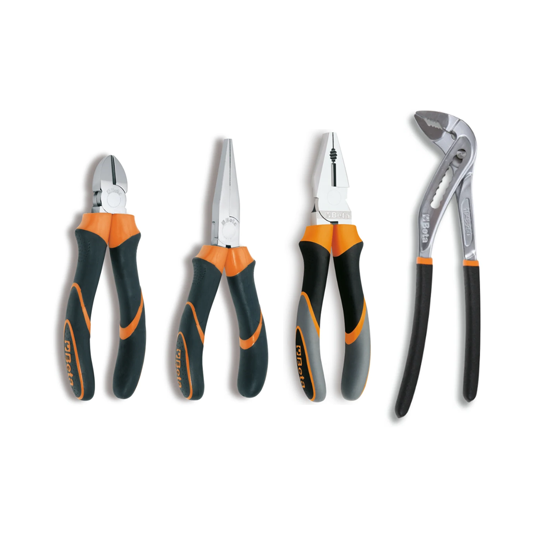 4 PIECE PLIER KIT