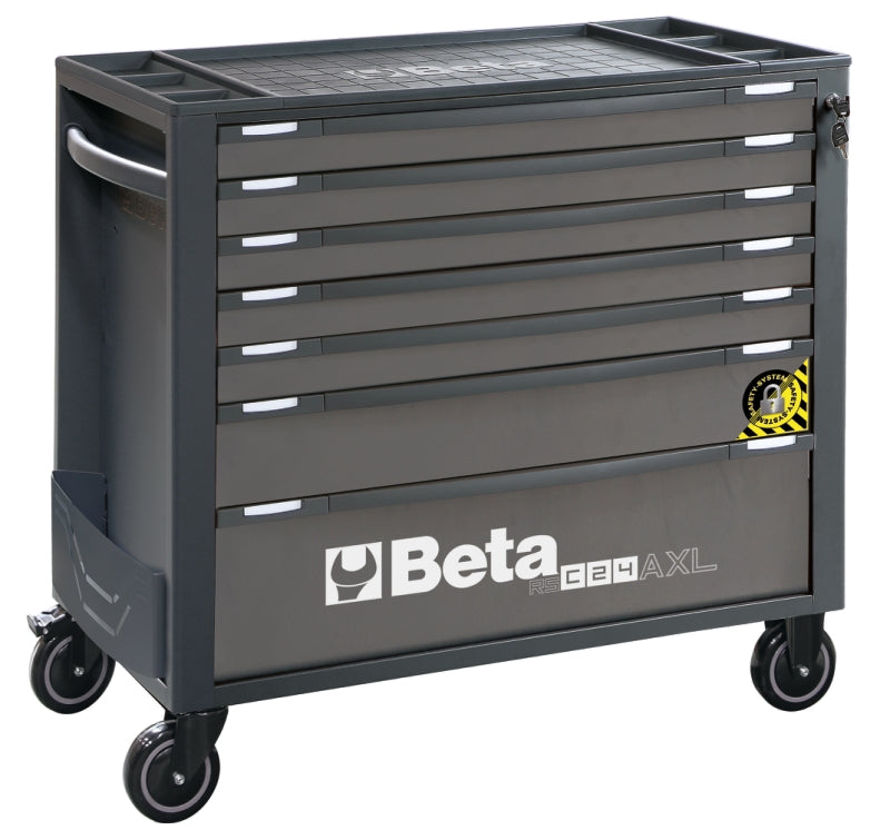 RSC24AXL/7-R-MOBILE ROLLER CAB 7 DRAWERS