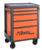 RSC24/5-O-MOBILE ROLLER CAB 5 DRAWERS