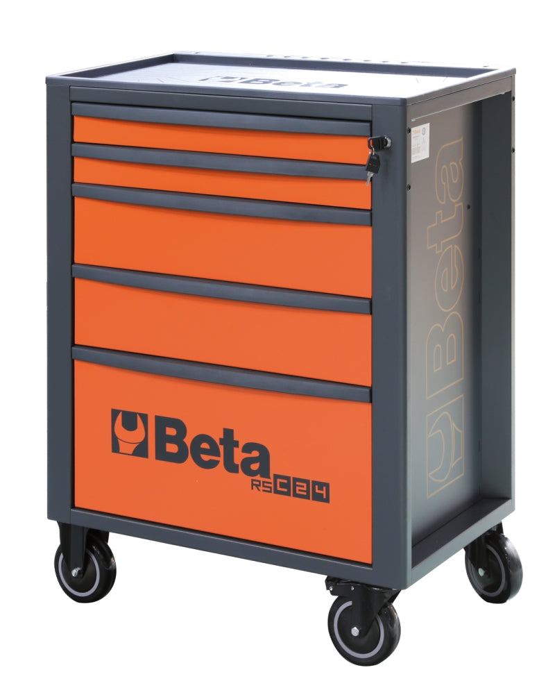RSC24/5-B-MOBILE ROLLER CAB 5 DRAWERS