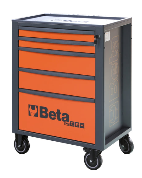 RSC24/5-N-MOBILE ROLLER CAB 5 DRAWERS