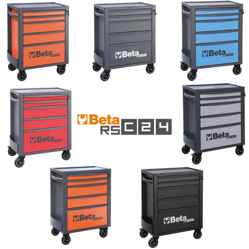 RSC24/5-FO-MOBILE ROLLER CAB 5 DRAWERS