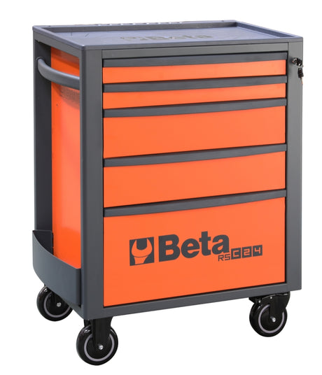RSC24/5-B-MOBILE ROLLER CAB 5 DRAWERS