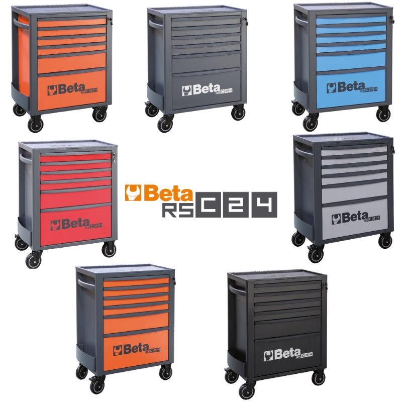 RSC24/6-N-MOBILE ROLLER CAB 6 DRAWERS