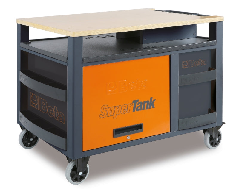 RSC28-A-SUPERTANK TROLLEY 10 DRAWERS
