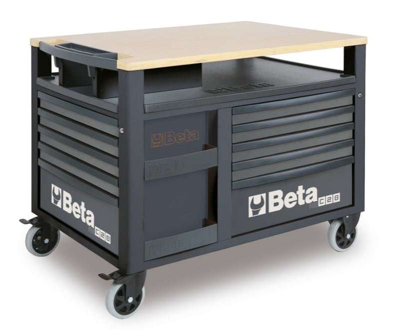 RSC28-A-SUPERTANK TROLLEY 10 DRAWERS