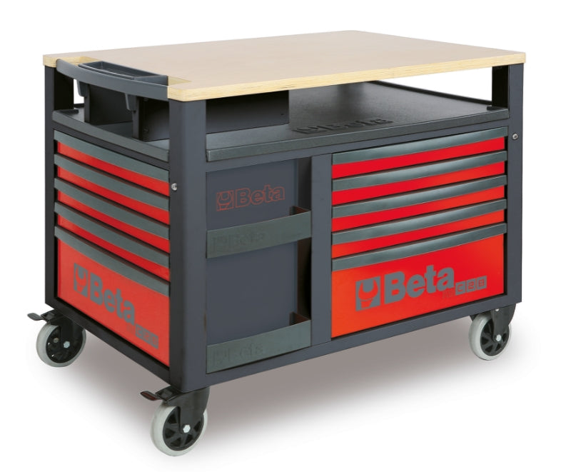 RSC28-A-SUPERTANK TROLLEY 10 DRAWERS