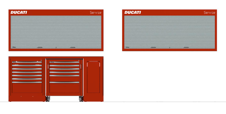 23CL040 Ducati Branded Furniture Assembly