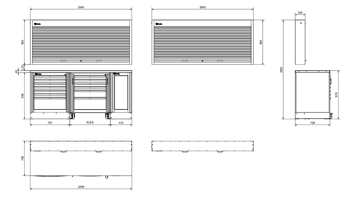 23CL040 Ducati Branded Furniture Assembly