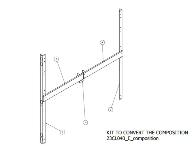 23CL040 Ducati Branded Furniture Assembly