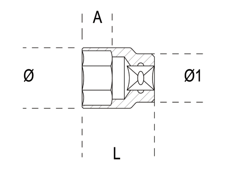 900 Hexagon Hand Sockets