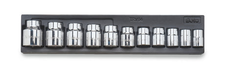 T105-HARD THERMOFORM. TRAY WITH 11 TOOLS
