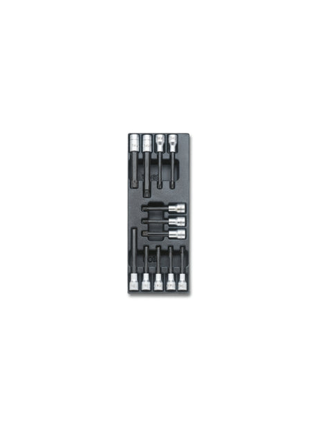 T113-HARD THERMOFORM. TRAY WITH 12 TOOLS