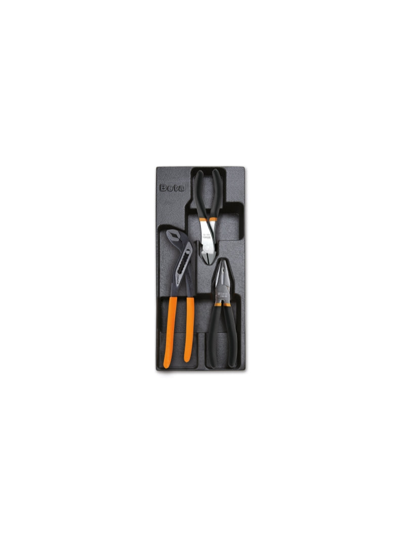 T156-HARD THERMOFORMED TRAY WITH 3 TOOLS
