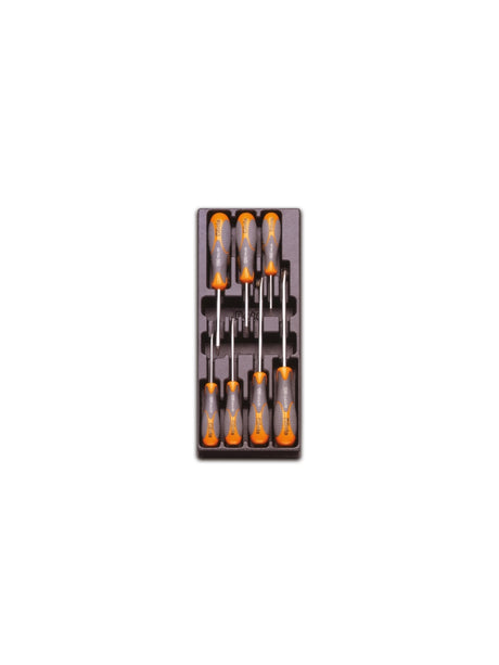 T180-HARD THERMOFORMED TRAY WITH 7 TOOLS