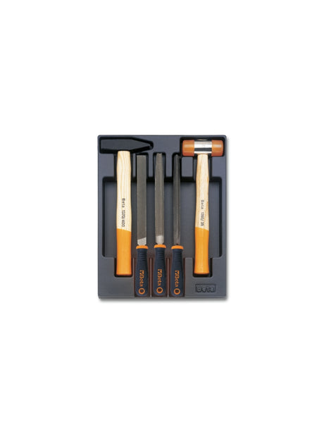 T231-HARD THERMOFORMED TRAY WITH 5 TOOLS