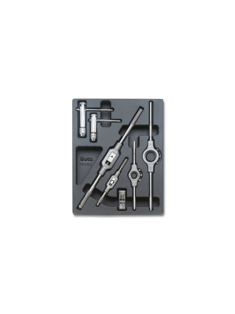 T273-HARD THERMOFORMED TRAY WITH 7 TOOLS