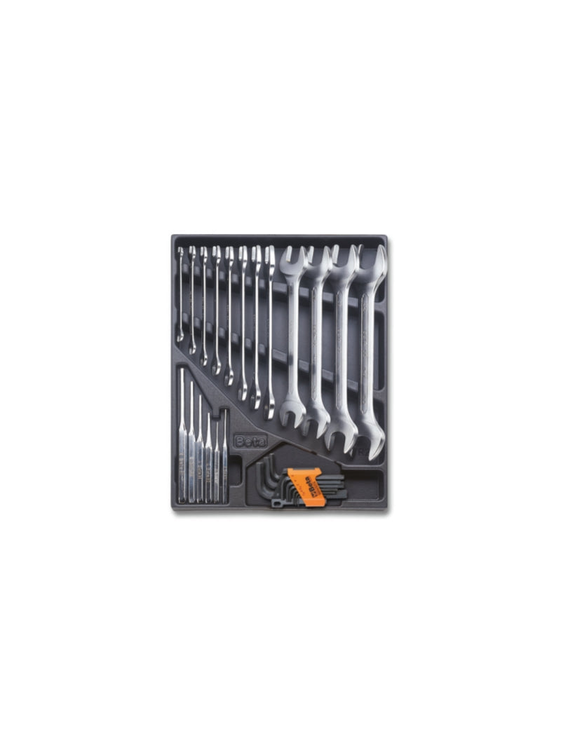T31-HARD THERMOFORMED TRAY WITH 27 TOOLS