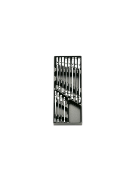 T46-HARD THERMOFORMED TRAY WITH 12 TOOLS
