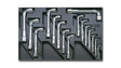 T75-HARD THERMOFORMED TRAY WITH 16 TOOLS
