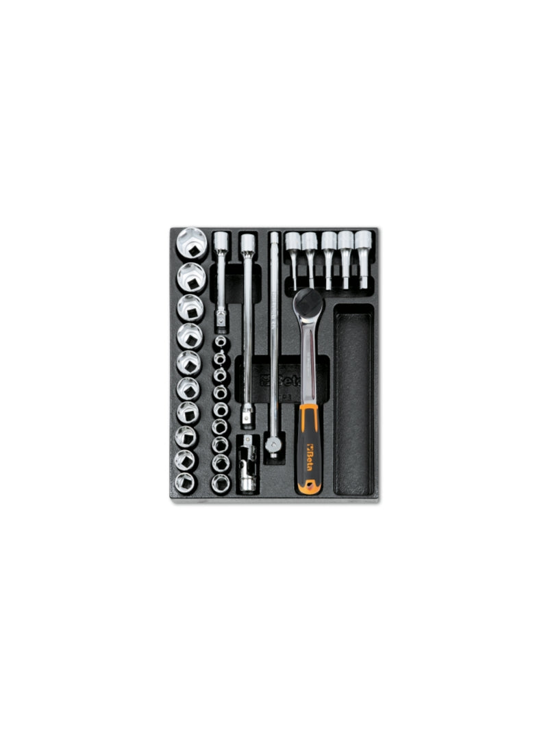 T80-HARD THERMOFORMED TRAY WITH 29 TOOLS