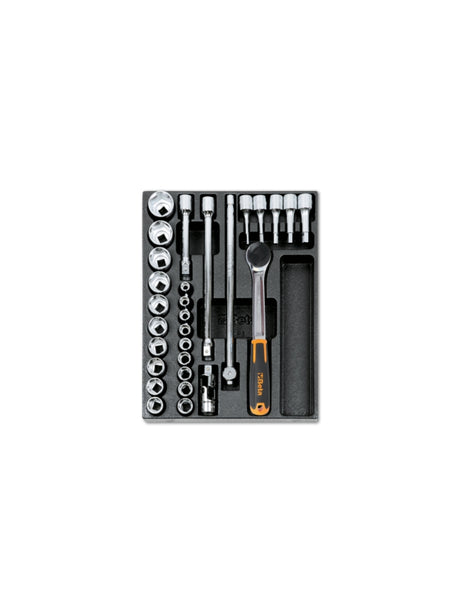 T80-HARD THERMOFORMED TRAY WITH 29 TOOLS