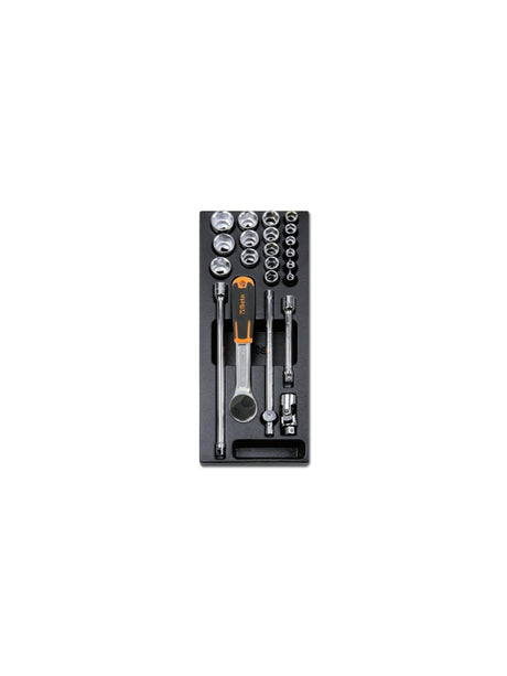 T92-HARD THERMOFORMED TRAY WITH 22 TOOLS