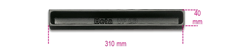 VP-LD-THERMOFORMED TOOL TRAYS FOR C38