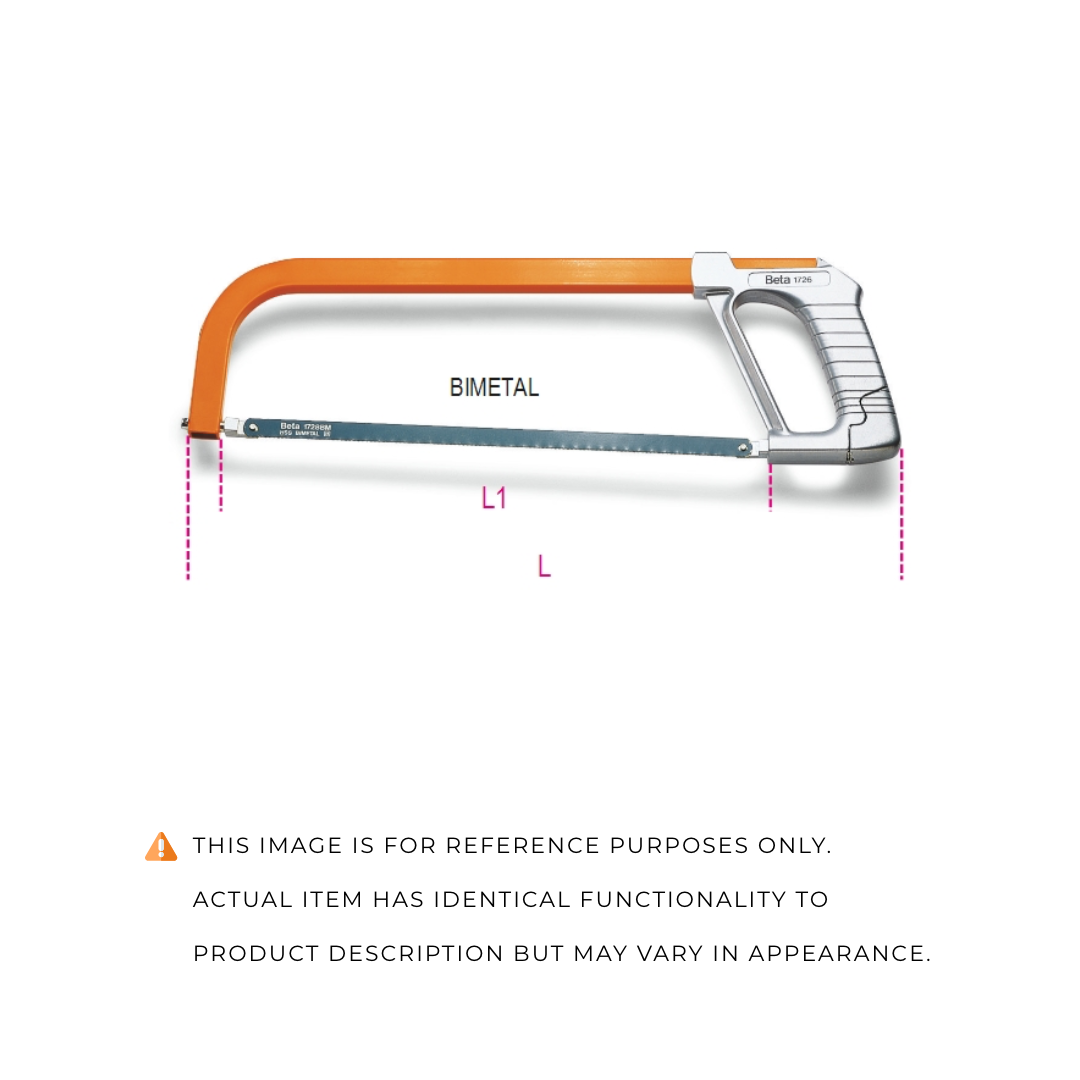 1726-A-STEEL HACKSAW FRAME