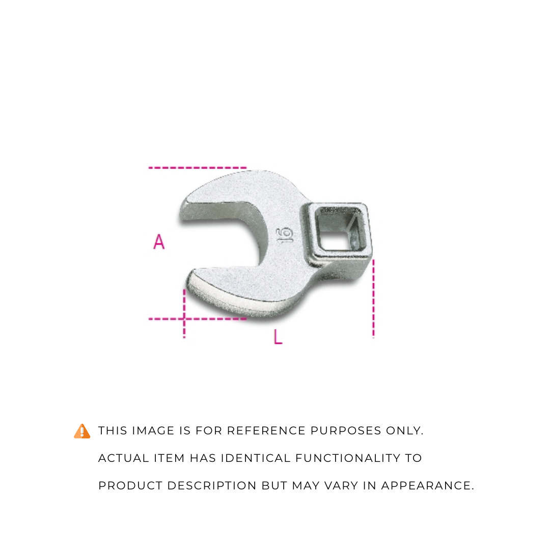 910 CF/AS3/8-SQUARE DRIVE CROWFOOT WR.