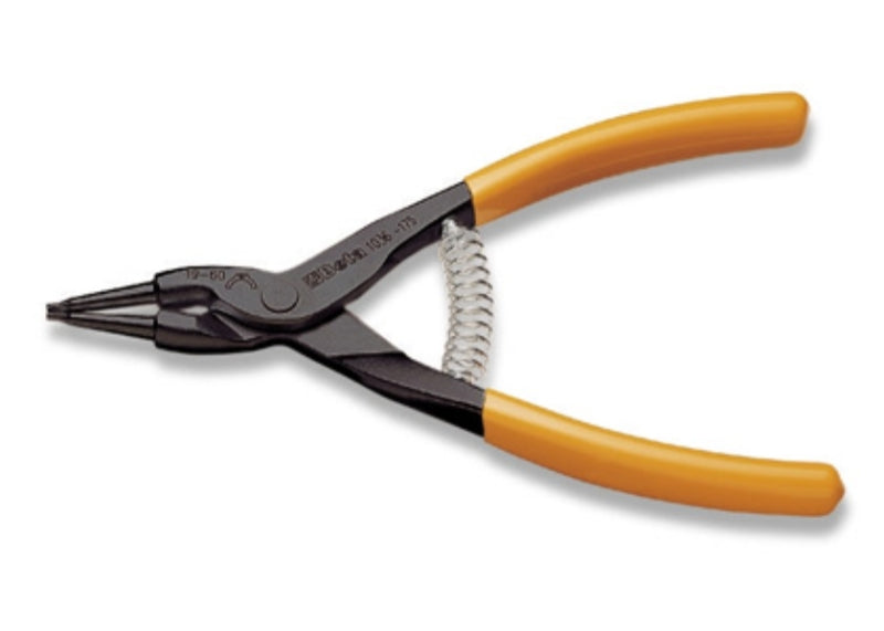 Butt-ended circlip pliers