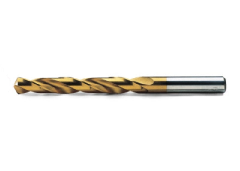Twist drills with cylindrical shanks