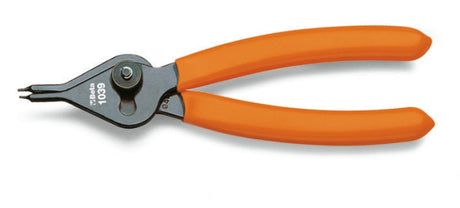 Butt-ended circlip pliers