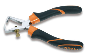 Wire stripping pliers