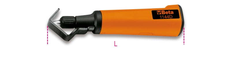 Cable stripping tools