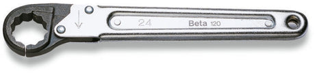 Flare nut open ring wrenches