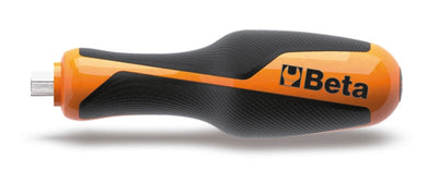 Screwdrivers with interchangeable blades