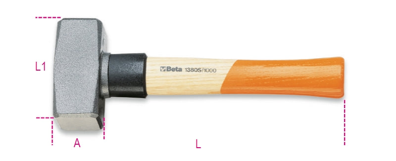 Lump and sledge hammers