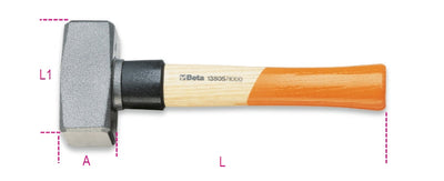 Lump and sledge hammers