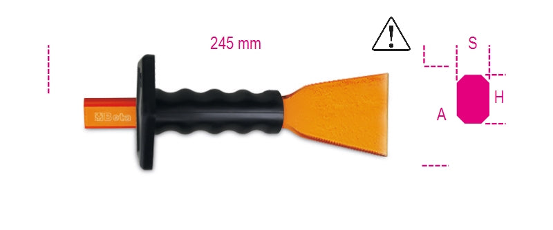 Masonry chisels and points