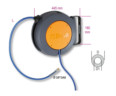 Hoses and hose reels