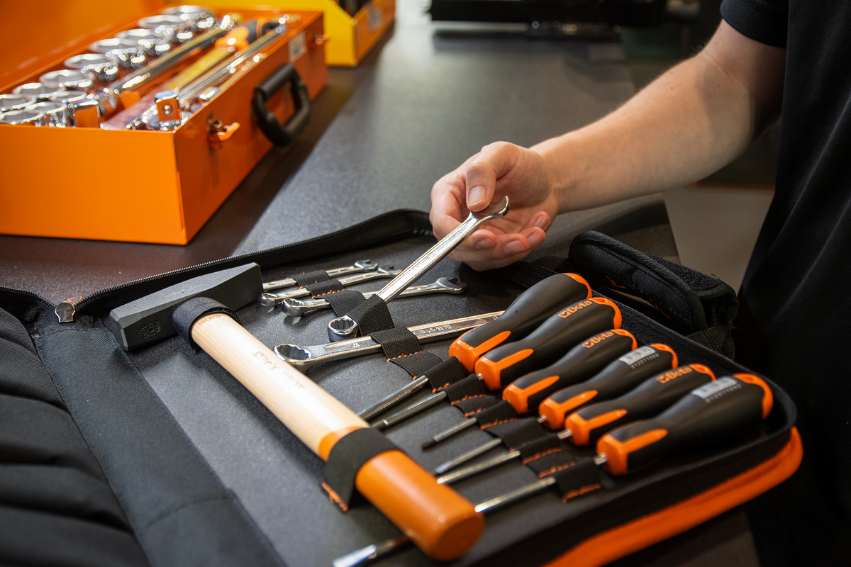 Cleanable Tool Kit Tool Sets & Kits – Beta Tools Australia